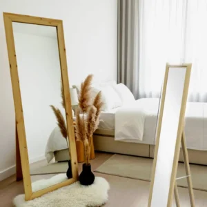 Pinewood Eastern Mirror exquisite